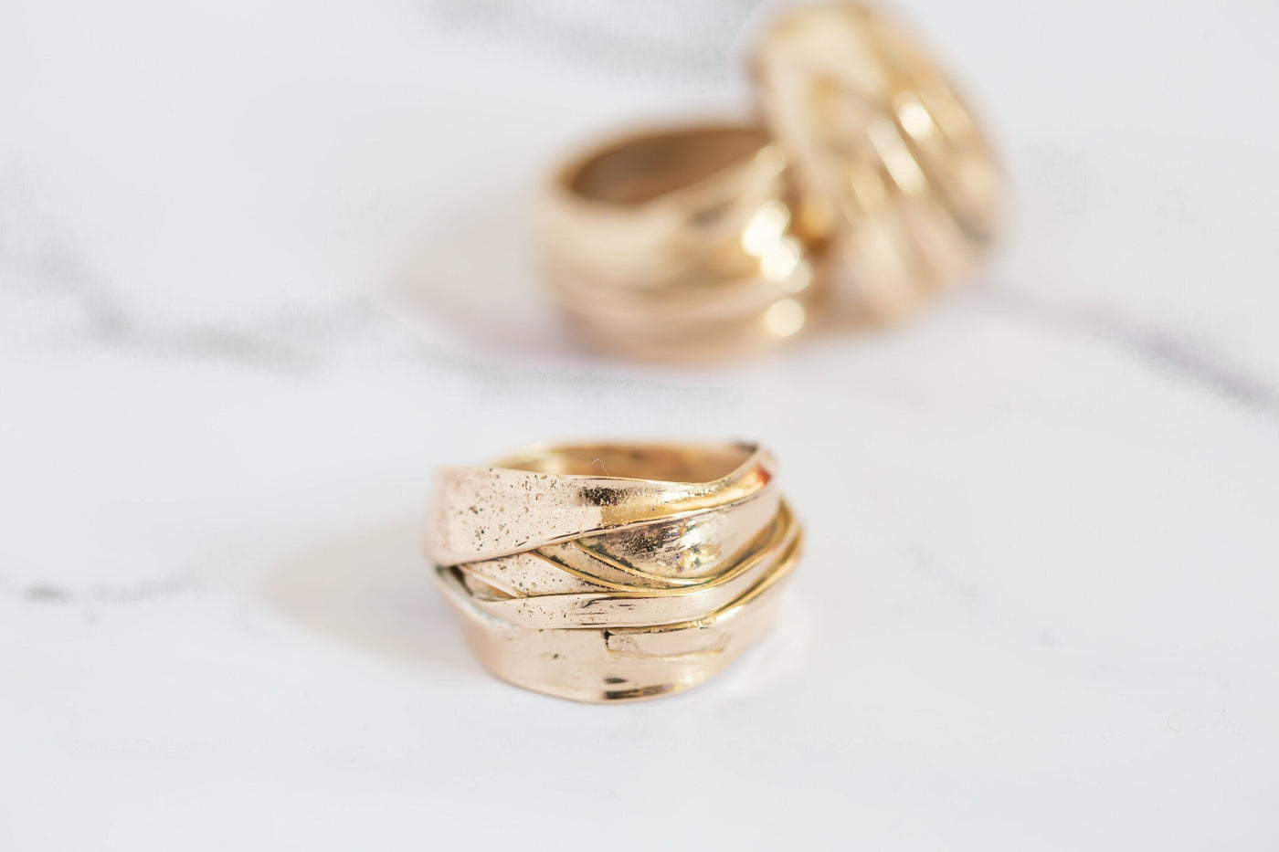 Layered Ring -MADE TO ORDER- - Be. Alice