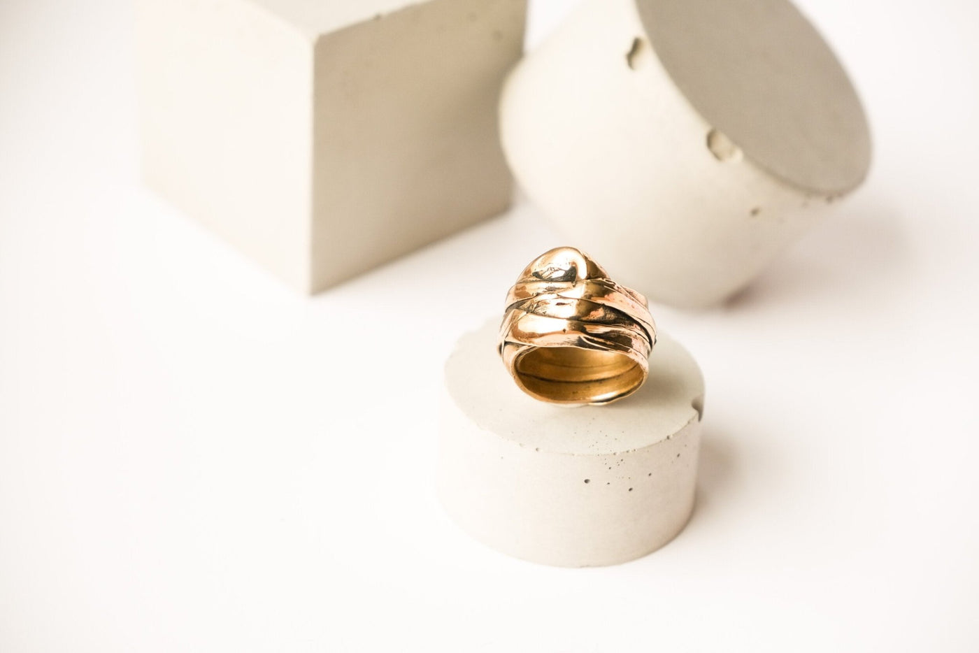 Layered Ring -MADE TO ORDER- - Be. Alice